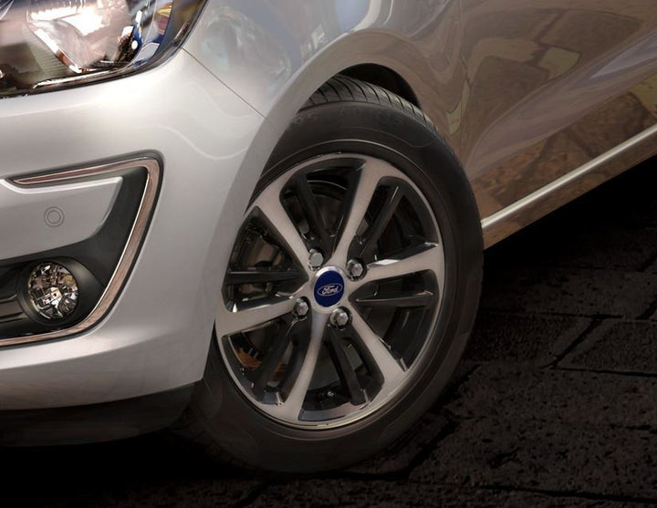 KA+ SET OF 4 ALLOY WHEELS 03/2018