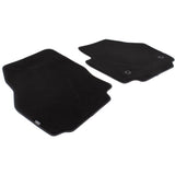 MONDEO 09/2010-08/2014 VELOUR FLOOR MATS FRONT,BLACK
