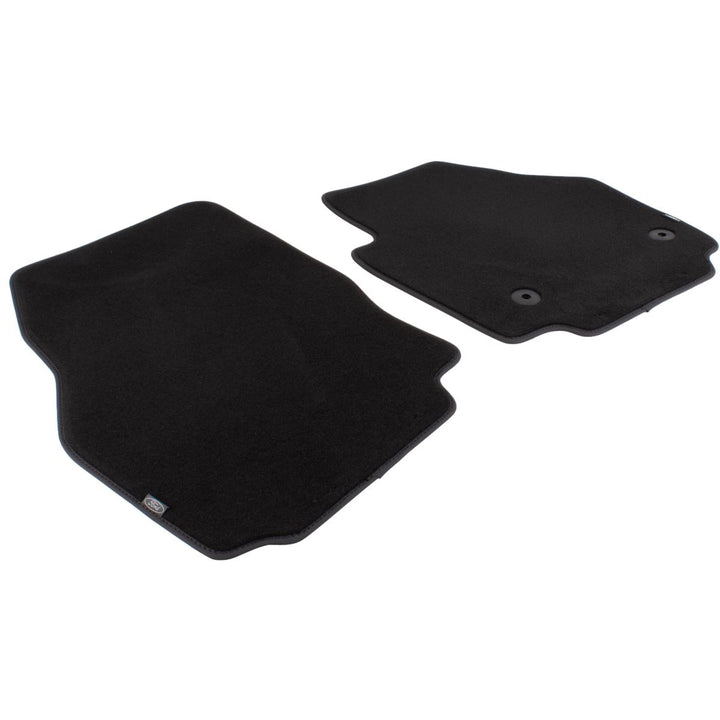 MONDEO 09/2010-08/2014 VELOUR FLOOR MATS FRONT,BLACK