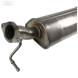 FRONT MUFFLER