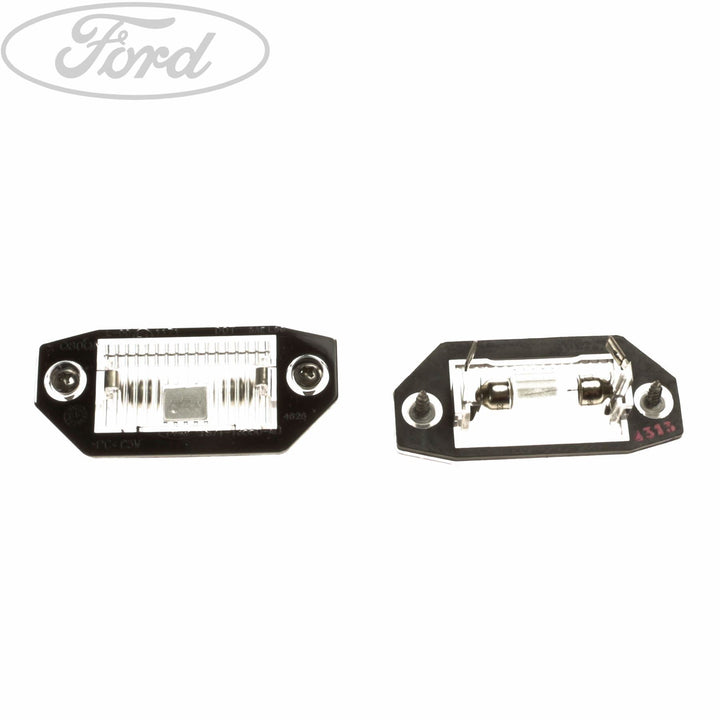 MONDEO NUMBER PLATE LIGHT LAMP X2
