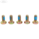 ACCELERATOR/INJECTION PUMP CONTROLS HEX HEAD BOLT PACK OF 5