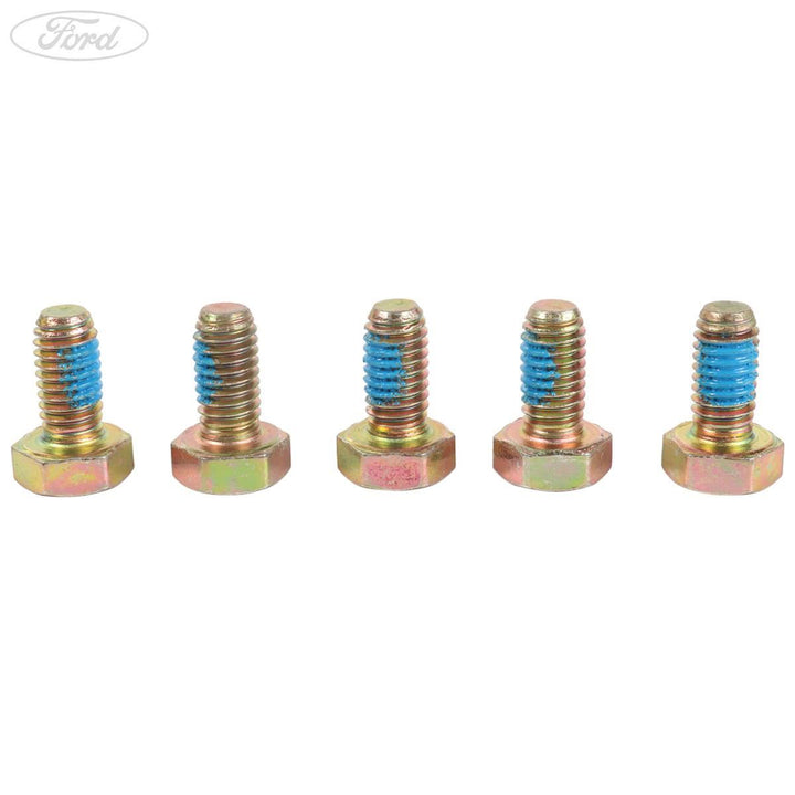 ACCELERATOR/INJECTION PUMP CONTROLS HEX HEAD BOLT PACK OF 5