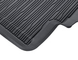 KUGA REAR RUBBER FLOOR MATS IN TRAY STYLE WITH RAISED EDGES, BLACK, 2019 - ONWARD