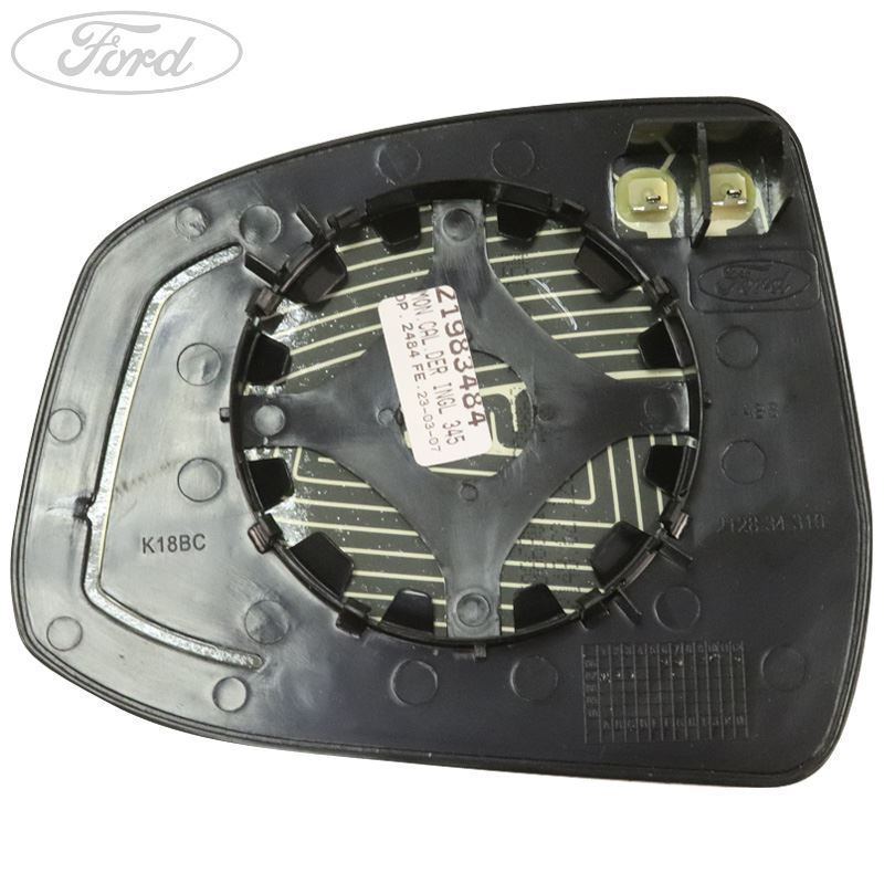 REAR VIEW OUTER MIRROR GLASS – Ford Online Shop UK