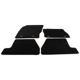 FOCUS FRONT & REAR CONTOUR FLOOR MATS KIT VELOUR 2015-