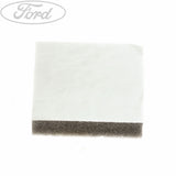 RADIATOR ENERGY ABSORBING FOAM PAD