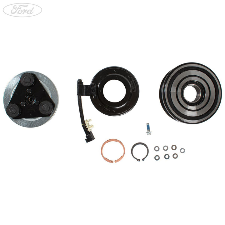 FOCUS C-MAX CC 1.6 DURATORQ TDCI COMPRESSOR CLUTCH PULLEY