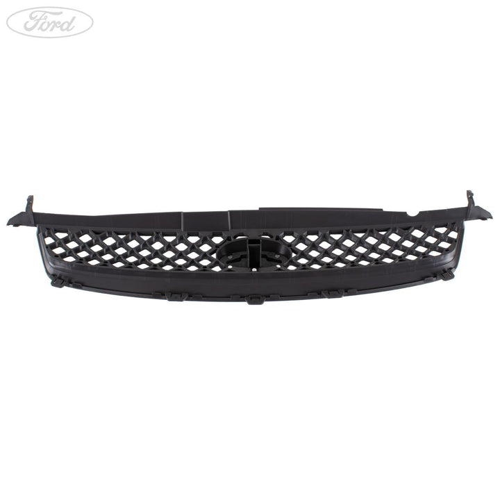 FIESTA MK6 FUSION FRONT BUMPER UPPER GRILLE GREY 05-08