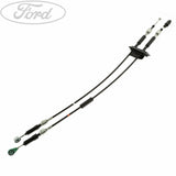SELECTOR LEVER CONTROL CABLE