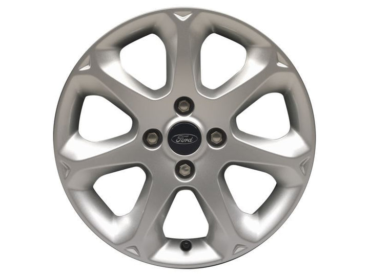 FIESTA SET OF 4 ALLOY WHEELS