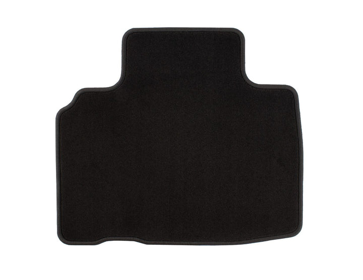 EDGE FROM 01/2016 VELOUR FLOOR MATS FRONT AND REAR,BLACK
