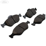 CALIPER BRAKE PAD KIT MEYS6J-2K021-DE