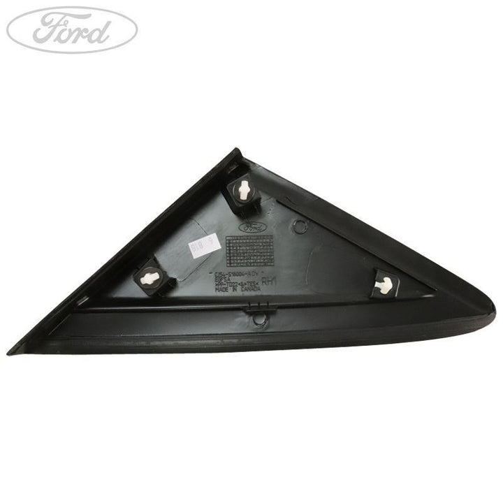 KUGA MK2 O/S FRONT TRIANGULAR DOOR MOULDING BLACK 2012-2016