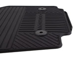 MONDEO 09/2010-08/2014 RUBBER FLOOR MATS FRONT,BLACK