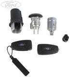 COMPLETE VEHICLE LOCKSET