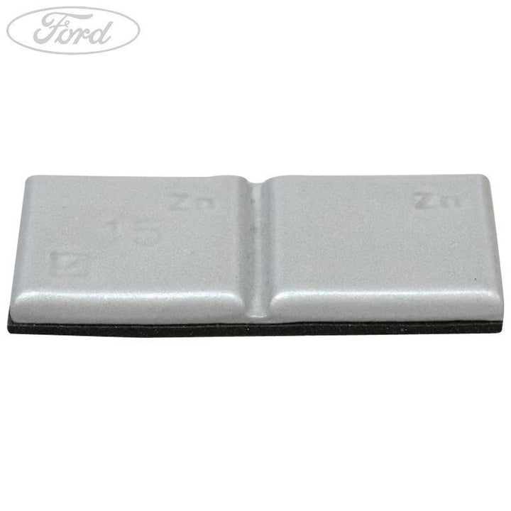 ALLOY WHEEL STICK-ON BALANCE WEIGHT 15G 05/2018-