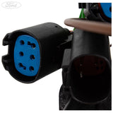 TRANSIT TOW BAR ELECTRICAL KIT OVAL CONNECTOR 13 PIN PLUG
