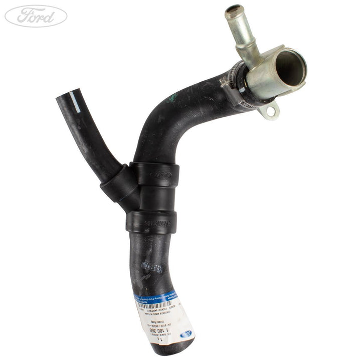 ESCORT DI THERMOSTAT CONNECTION HOSE DOUBLE BOLT 86-01