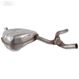 REAR MUFFLER AND PIPE