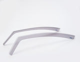 CLIMAIR® ®* WIND DEFLECTORS FOR FRONT DOOR WINDOWS, TRANSPARENT