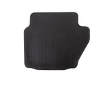 FIESTA RUBBER CONTOURED FLOOR MATS REAR, BLACK, 2008 - 2017