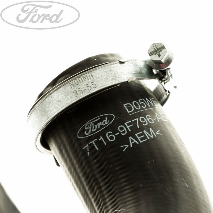 INTERCOOLER AIR DUCT HOSE