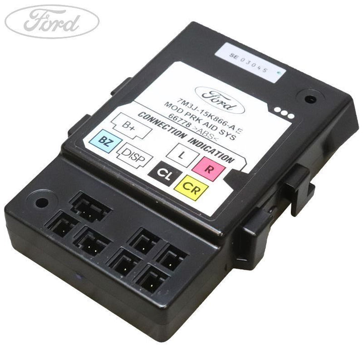 PARKING AID SYSTEM MODULE