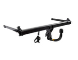 PUMA DETACHABLE TOW BAR WITH FITTING FOR VEHICLES WITH HANDOVER CONNECTOR TO THE TOW BAR ELECTRICAL KIT