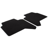 RANGER REAR VELOUR FLOOR MATS SET WILDTRAK 2019-