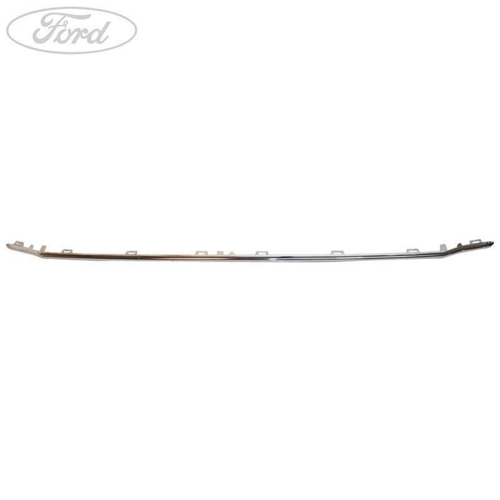 FIGO KA+ CHROMED RADIATOR GRILLE LIP 06/2015- LEVEL 1