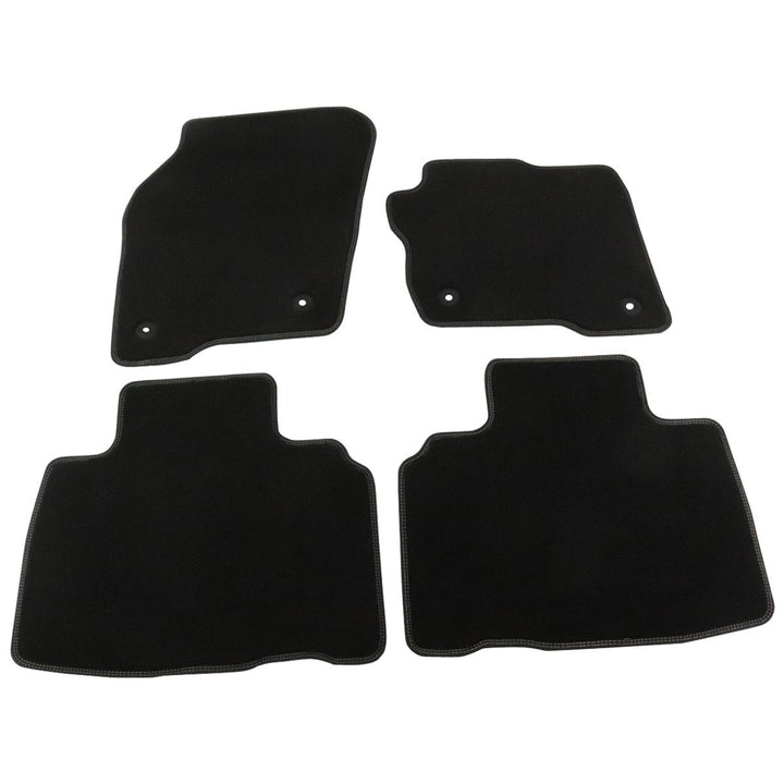 EDGE FROM 01/2016 VELOUR FLOOR MATS FRONT AND REAR