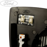 GALAXY S-MAX FRONT N/S WING MIRROR GLASS HEATED CONVEX