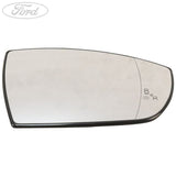 C-MAX O/S DOOR REAR VIEW OUTSIDE MIRROR GLASS RHD BLINDSPOT