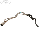 FUEL FILLER PIPE