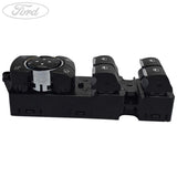 S-MAX GALAXY MONDEO DOUBLE WINDOW CONTROL SWITCH BLACK