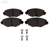 Mondeo Motorcraft Front Brake Pads Set 2000-2007
