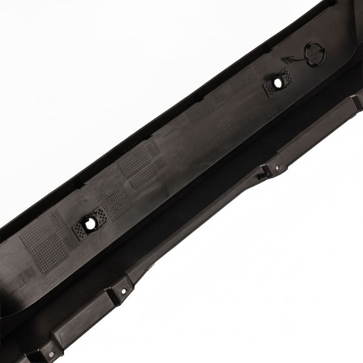 TRANSIT CONNECT REAR BUMPER CARBON BLACK WITH REAR PARKING AID SENSOR WITHOUT AUTOMATED PARKING SYSTEM 2018-2022