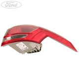 B MAX REAR O/S OUTER TAILLIGHT LAMP UNIT INC. BULB HOLDER