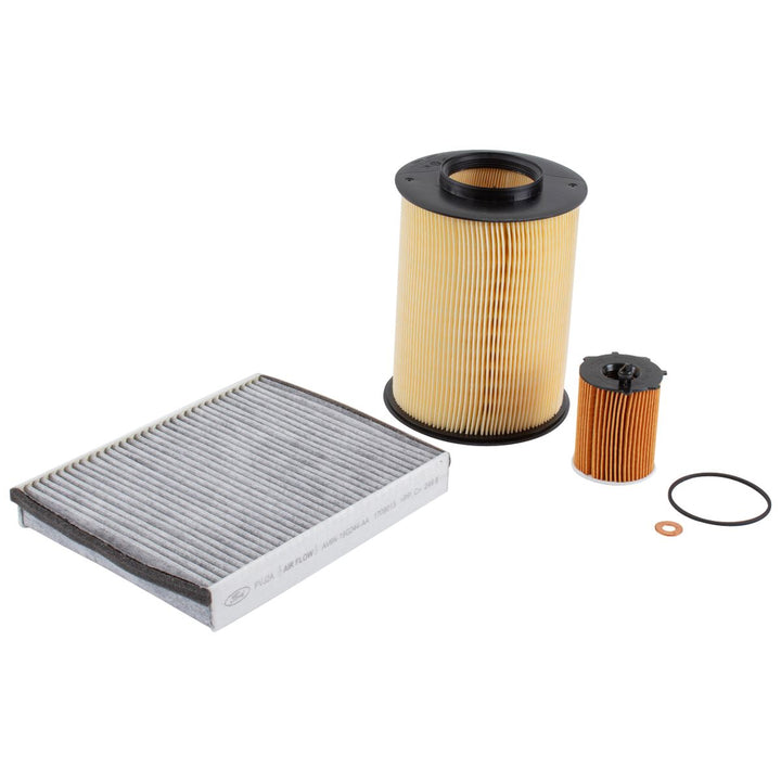 FOCUS MK3 1.6 TDCI SERVICE KIT OIL AIR CABIN FILTER 95 115