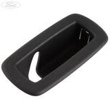 MONDEO REAR O/S OR N/S SEAT BACK COVER BLACK 2007-2014