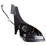 TRANSIT COURIER O/S DOOR REAR VIEW MIRROR HOUSING BLACK