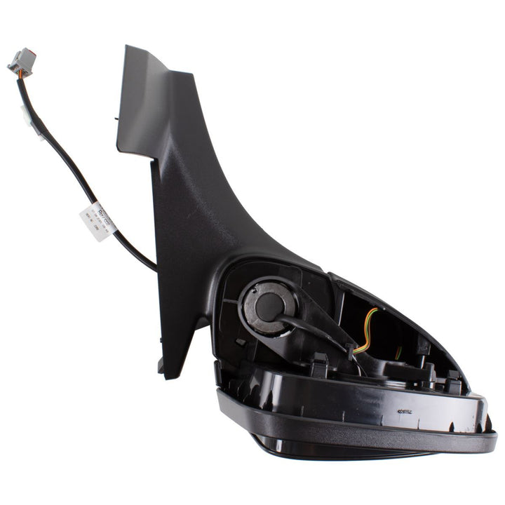 TRANSIT COURIER O/S DOOR REAR VIEW MIRROR HOUSING BLACK