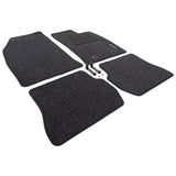 FIESTA MK6 FUSION FRONT & REAR CARPET FLOOR MATS 2002-2012