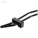 MONDEO S-MAX GALAXY FRONT BRAKE PIPE KIT 4 WHEEL ABS 07-14