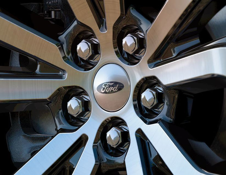 EXPLORER CENTER CAP SILVER, WITH FORD LOGO