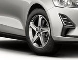 FOCUS SET OF 4 ALLOY WHEELS 05/2018