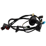 FIESTA FUSION FRONT DRIVERS DOOR LOCKING SYSTEM WIRING