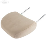 EVEREST FRONT SEAT HEADREST PAD & COVER CAMEL CLOTH 2006-