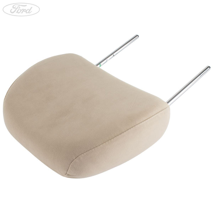 EVEREST FRONT SEAT HEADREST PAD & COVER CAMEL CLOTH 2006-